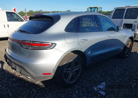 2024 Porsche Macan T z USA, uszkodzony, nr VIN WP1AA2A51RLB10170